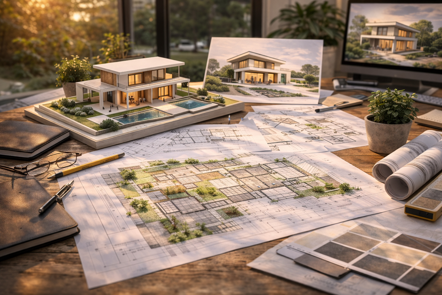 Phase APS (Avant-Projet Sommaire) — Acompte de démarrage