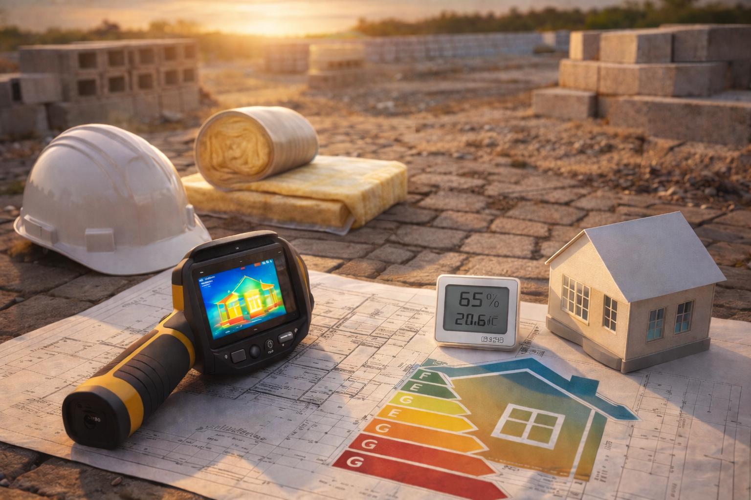 Attestation Thermique RE2020 — Acompte de démarrage